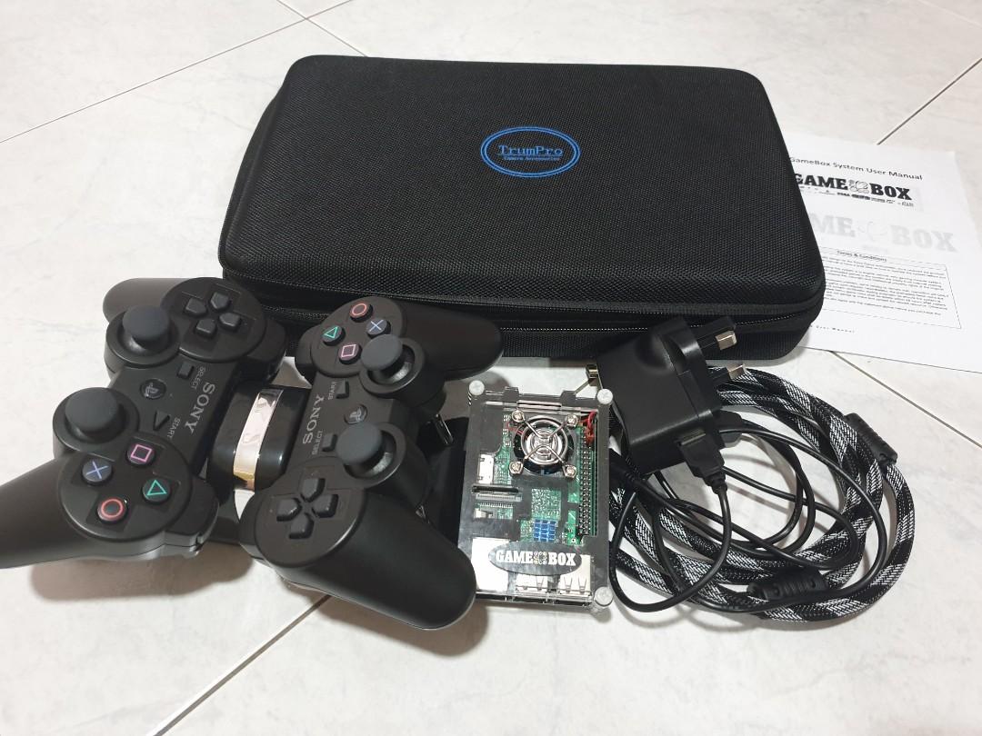 Game Box Full Set 128gb Toys Games Video Gaming Consoles On
