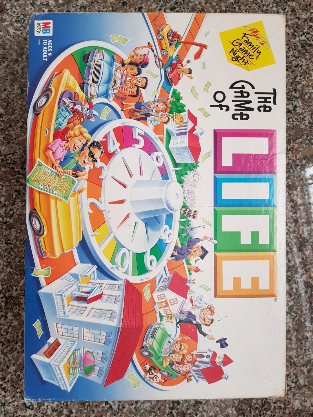 The Game Of Life Toys Games Board Games Cards On Carousell