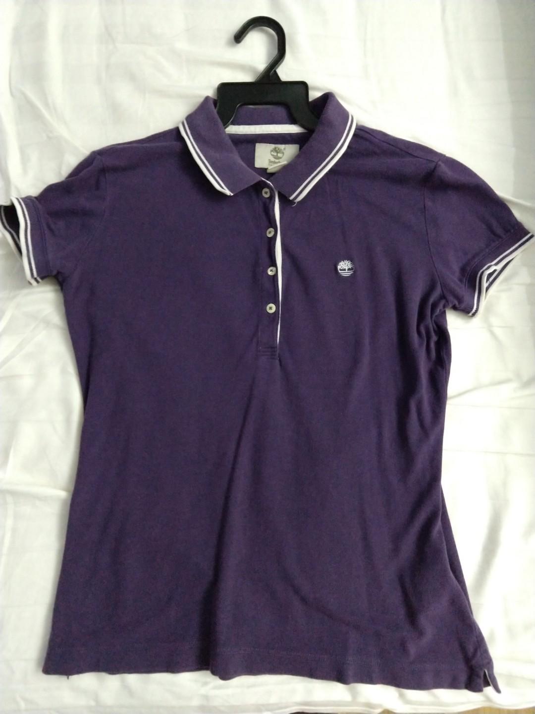 timberland white polo shirt