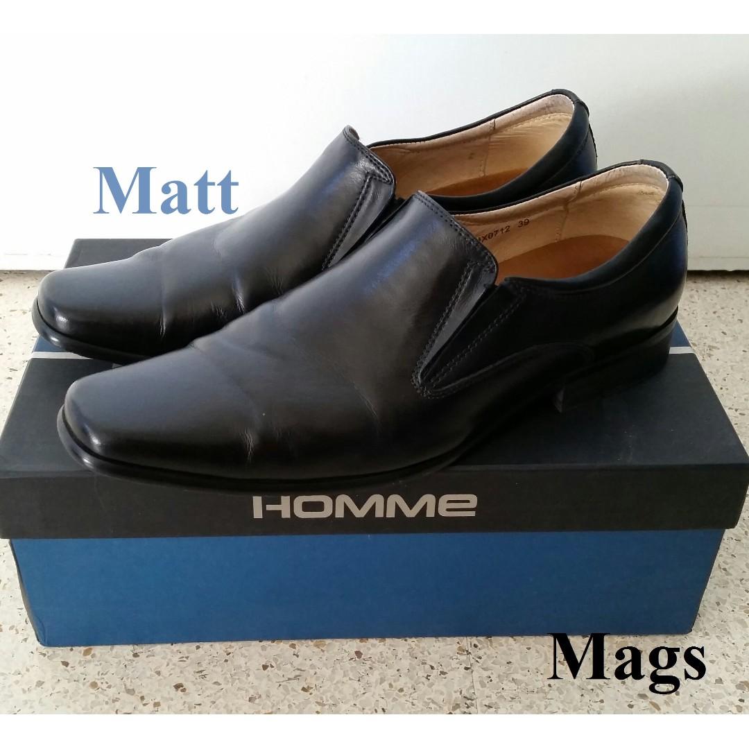 Gibi black shoes price discount