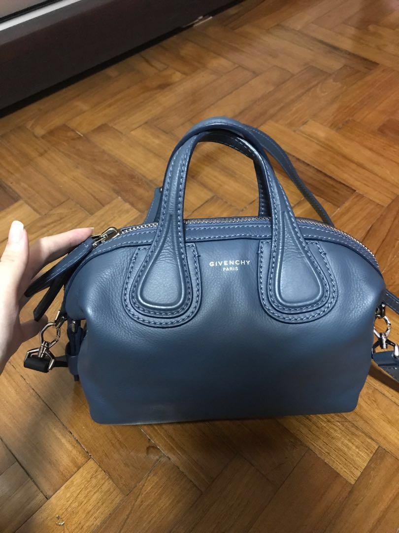 Givenchy Nightingale Authentic Micro Luxury Bags Wallets on Carousell