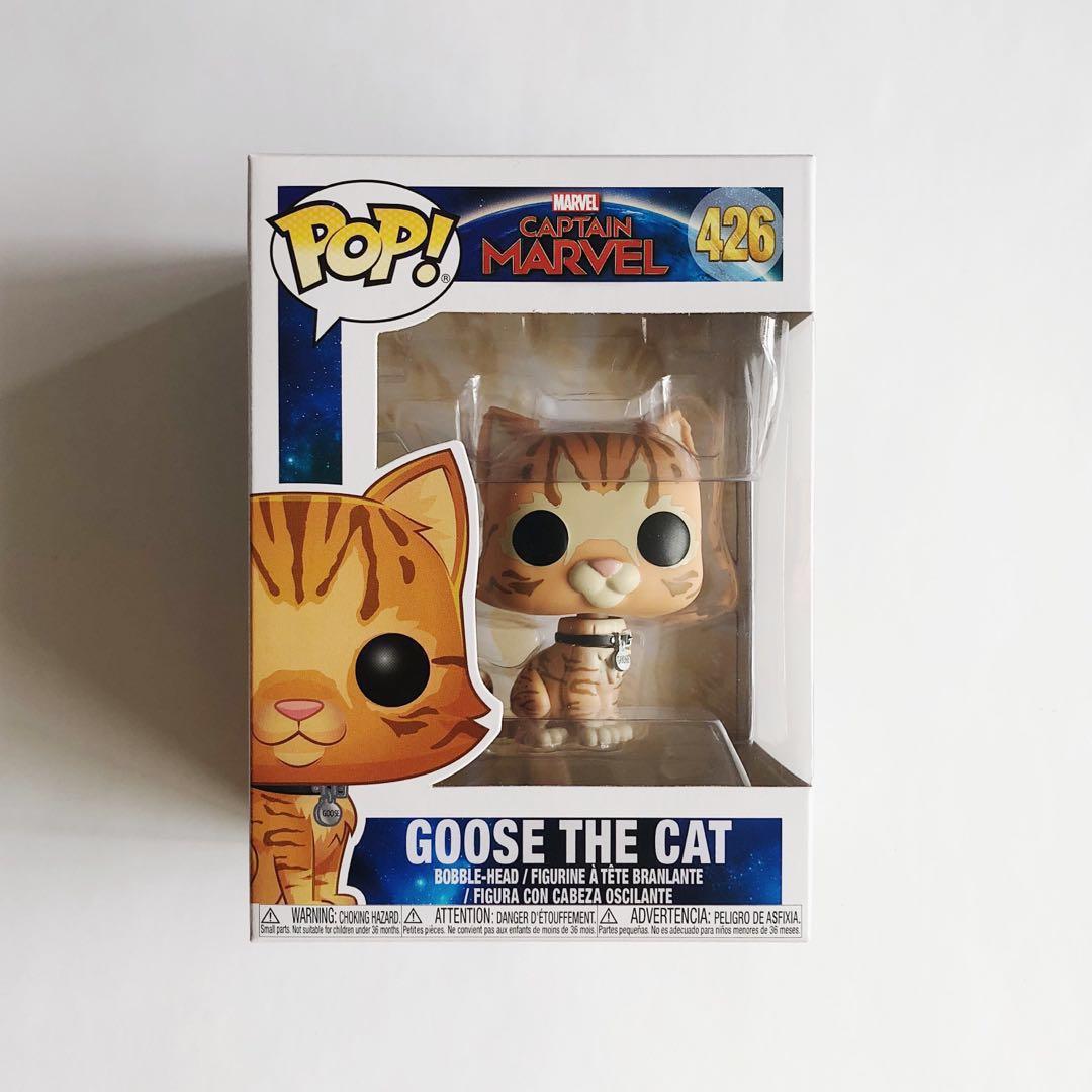 Goose The Cat 426 Funko Pop Toys Games Bricks Figurines On