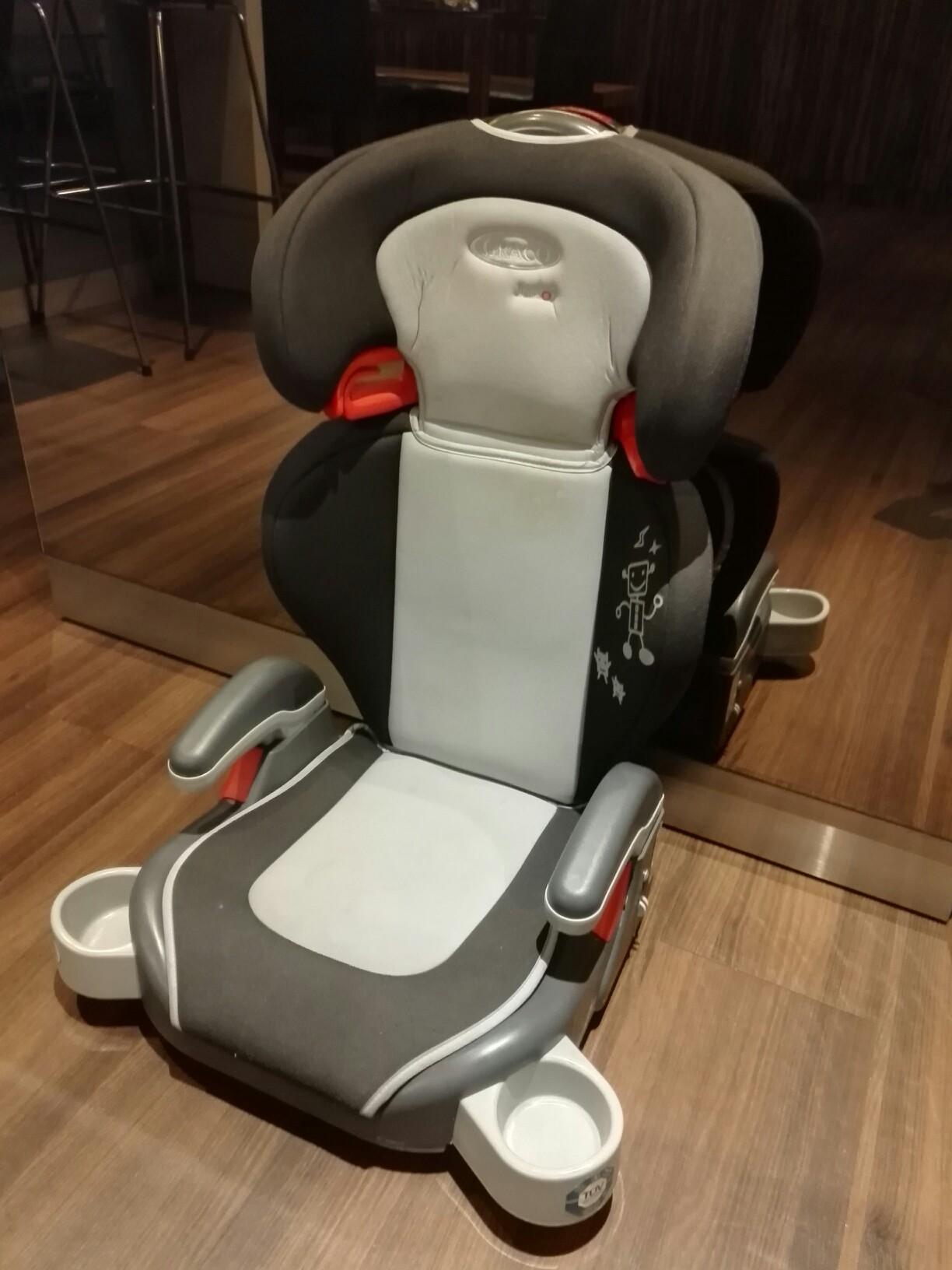 graco junior maxi lightweight highback booster