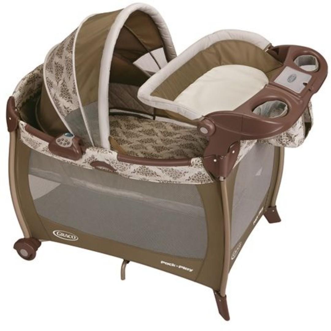 graco bassinet changer