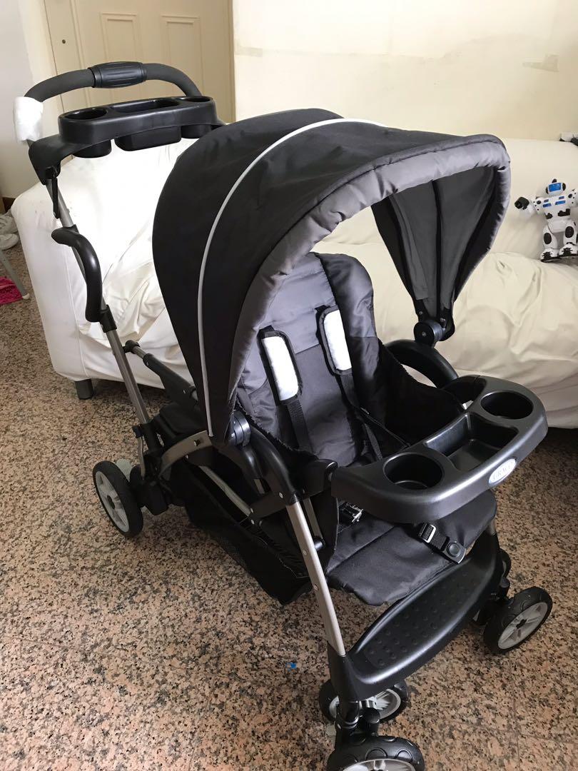 Graco room for 2 sit and stand stroller outlet