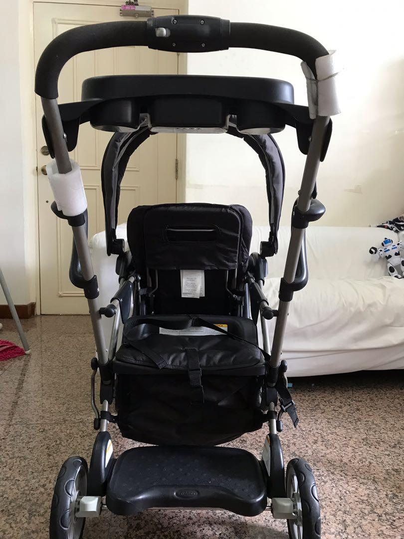 Graco room for 2 stroller clearance