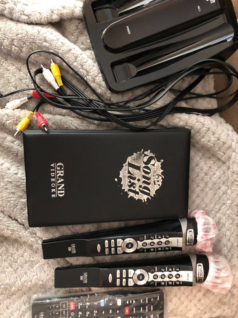 Grand Videoke, Audio, Other Audio Equipment on Carousell