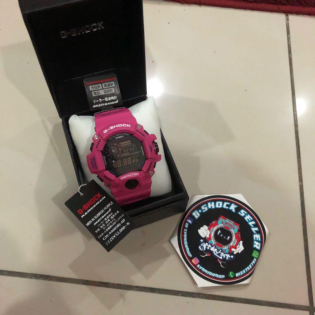 G SHOCK gshock original gw9400 srj rangeman sr japan set Men s