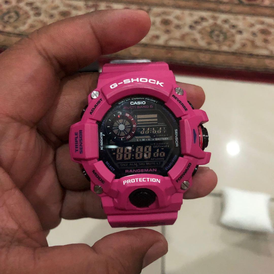 G SHOCK gshock original gw9400 srj rangeman sr japan set Men s