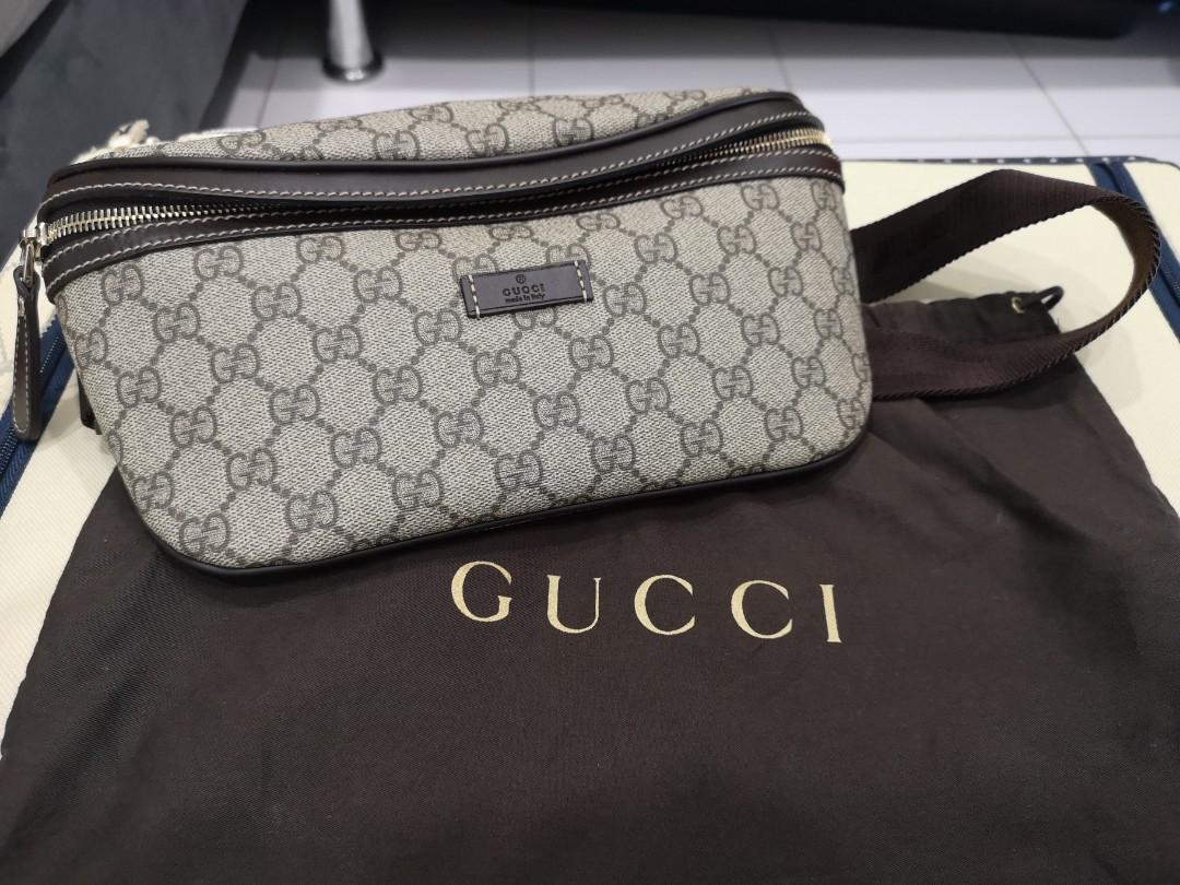 guccissima belt bag