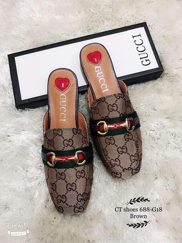 half shoes Women s Fashion Footwear Loafers on Carousell