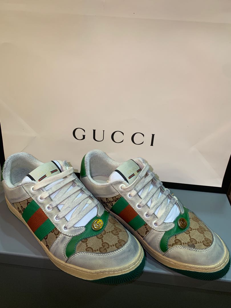 Gucci Screener GG Sneaker, Men's 