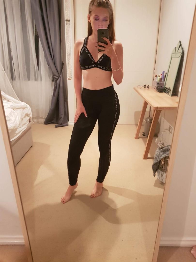 Amanda Cerny Yoga Pants