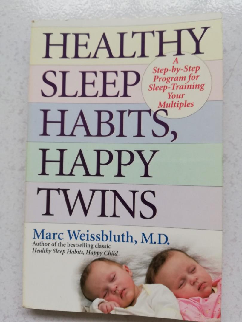 healthy sleep habits happy twins