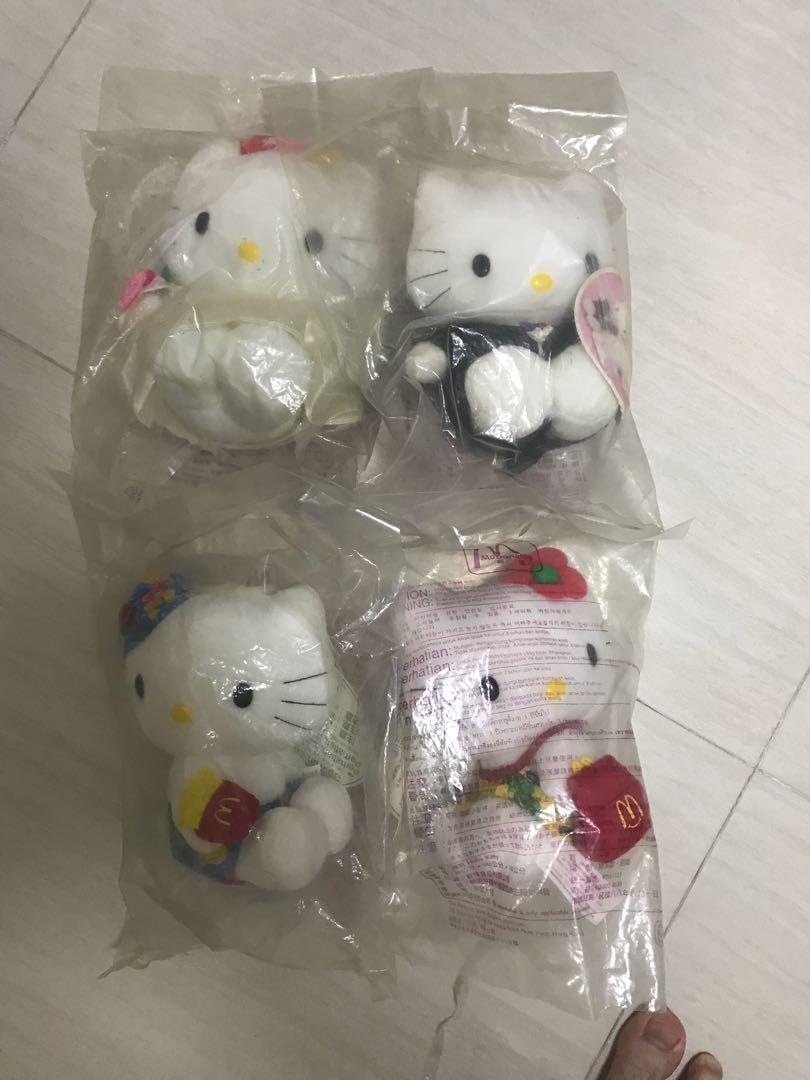 Hello Kitty 公仔 （分類：絨毛玩具）位於 Hong Kong。 由 chunmanck 提交（商品編號 221776513，圖片 1）。簡介： 可散賣，全套100。