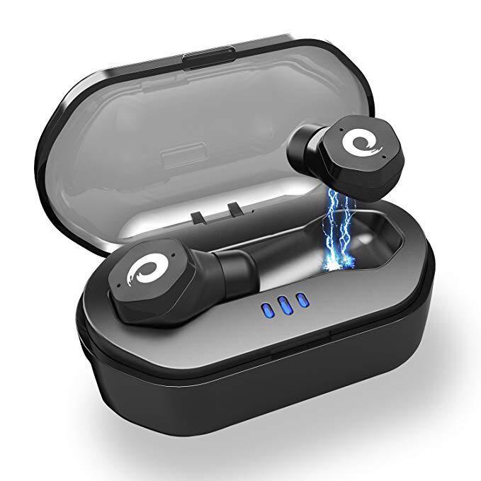 Hg17 Enacfire Wireless Headphones Bluetooth Headphones V5 0 Distortion Free Stereo Sound With Deep Bass Wireless Earphones For Iphone Ipad And Smart Phones With Charging Box Black Electronics Audio On Carousell When you try to turn bluetooth on, do you see a spinning gear? carousell