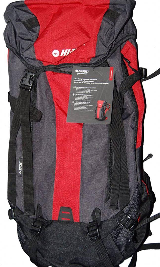 hi tec backpack 50l