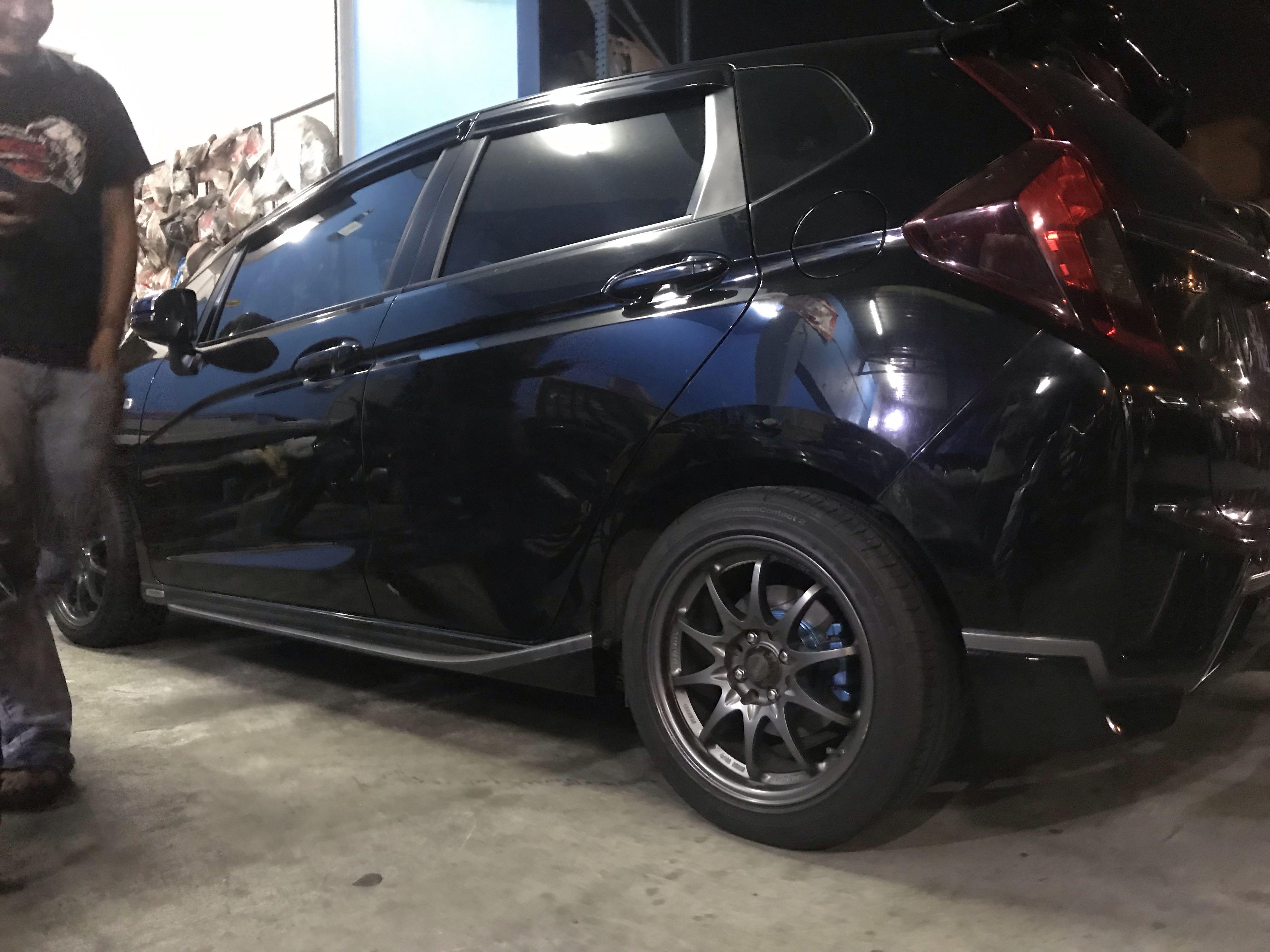 Honda jazz gk5 rear brake kit, Auto Accessories on Carousell