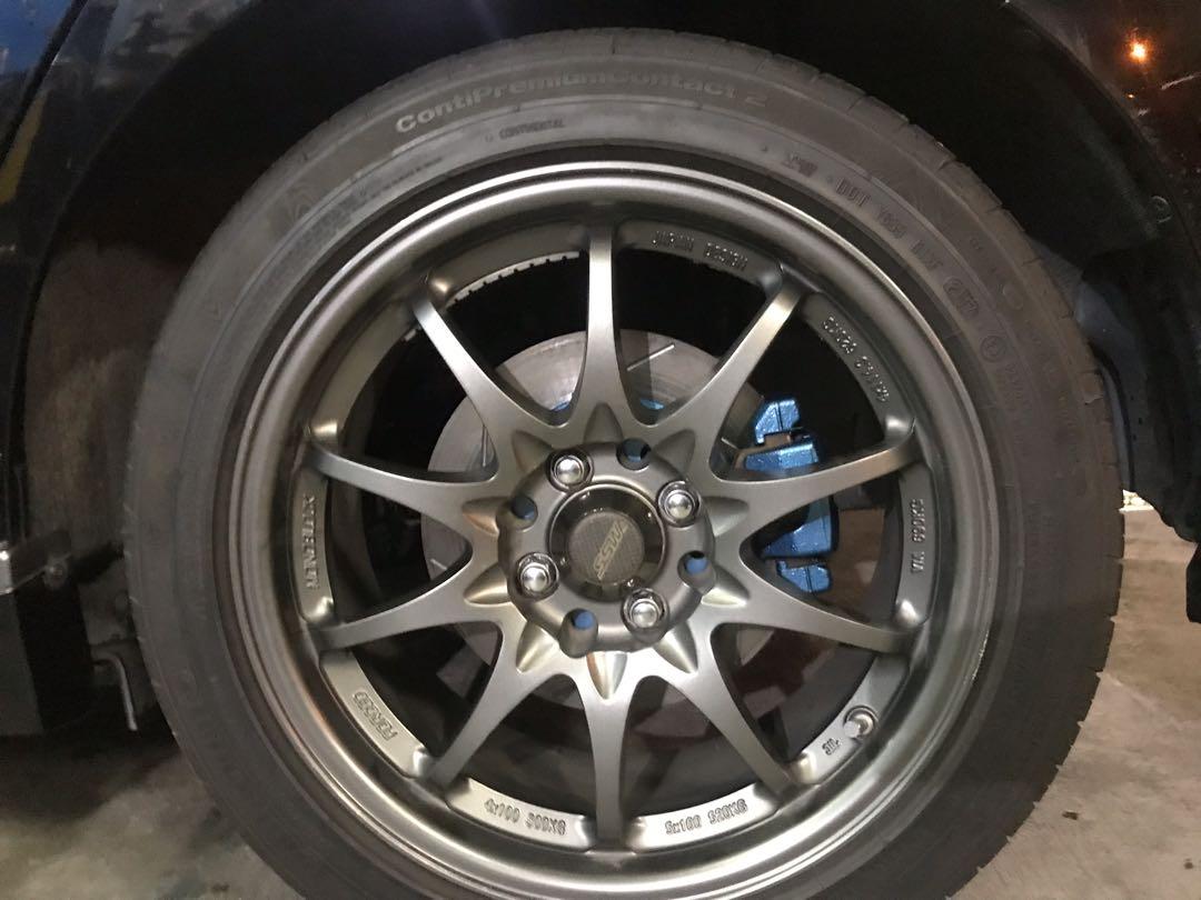 Honda jazz gk5 rear brake kit, Auto Accessories on Carousell