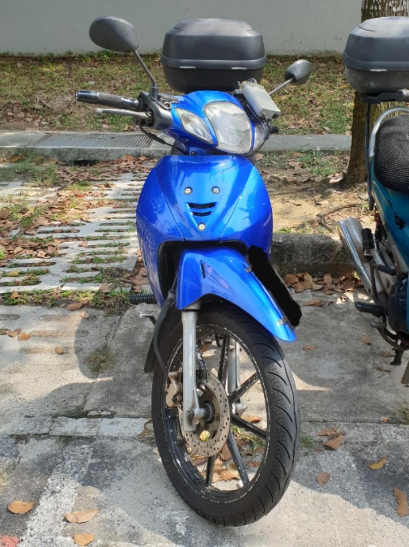 Honda Wave S125 Motorcycles Motorcycles for Sale Class 2B on