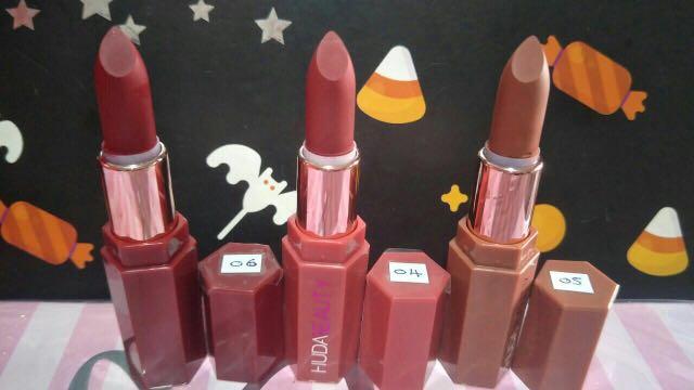 Huda Beauty Matte Lipstick Health Beauty Makeup On Carousell