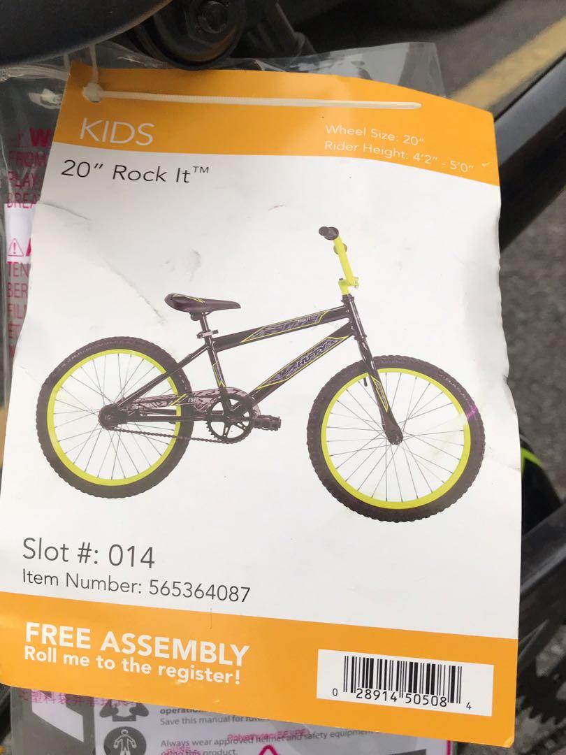 Huffy rock sales it 16 manual