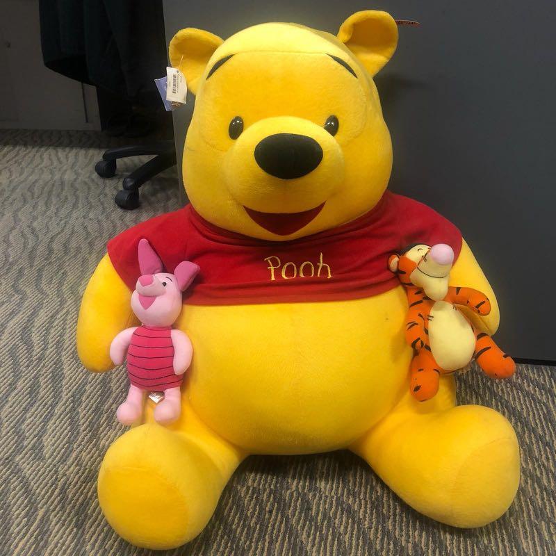 huge winnie the pooh plush