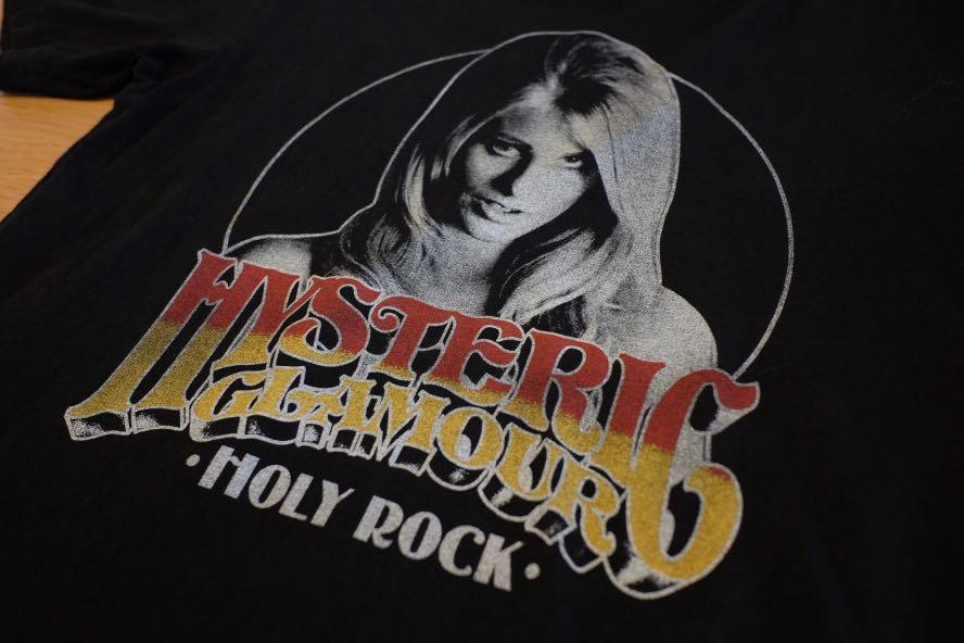 Hysteric Glamour Holy Rock Tee wtaps supreme fcrb madness