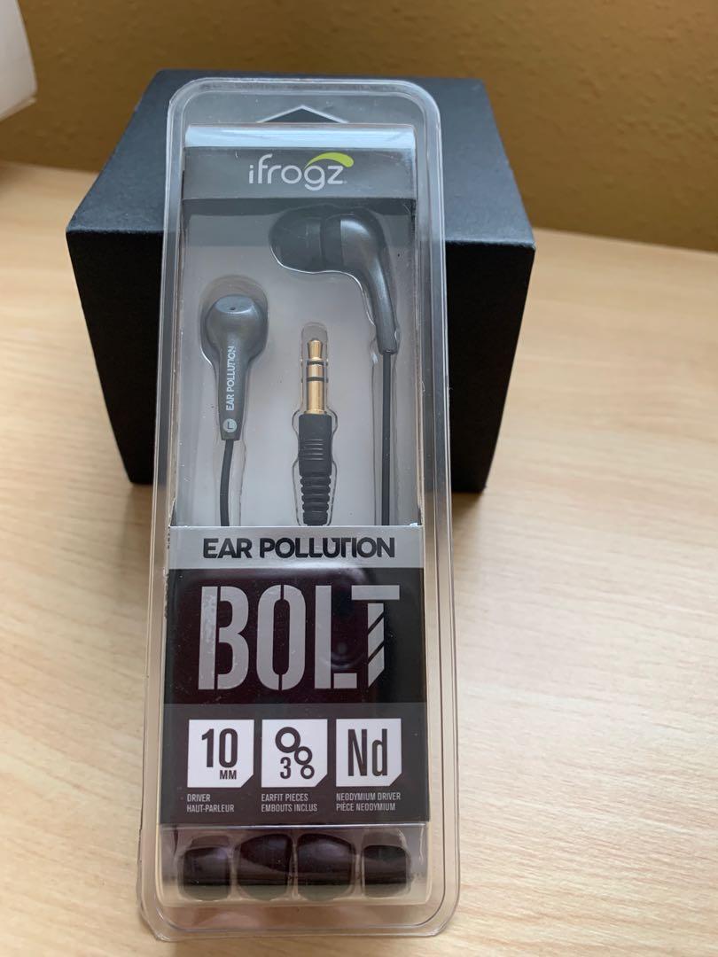 ifrogz in ear