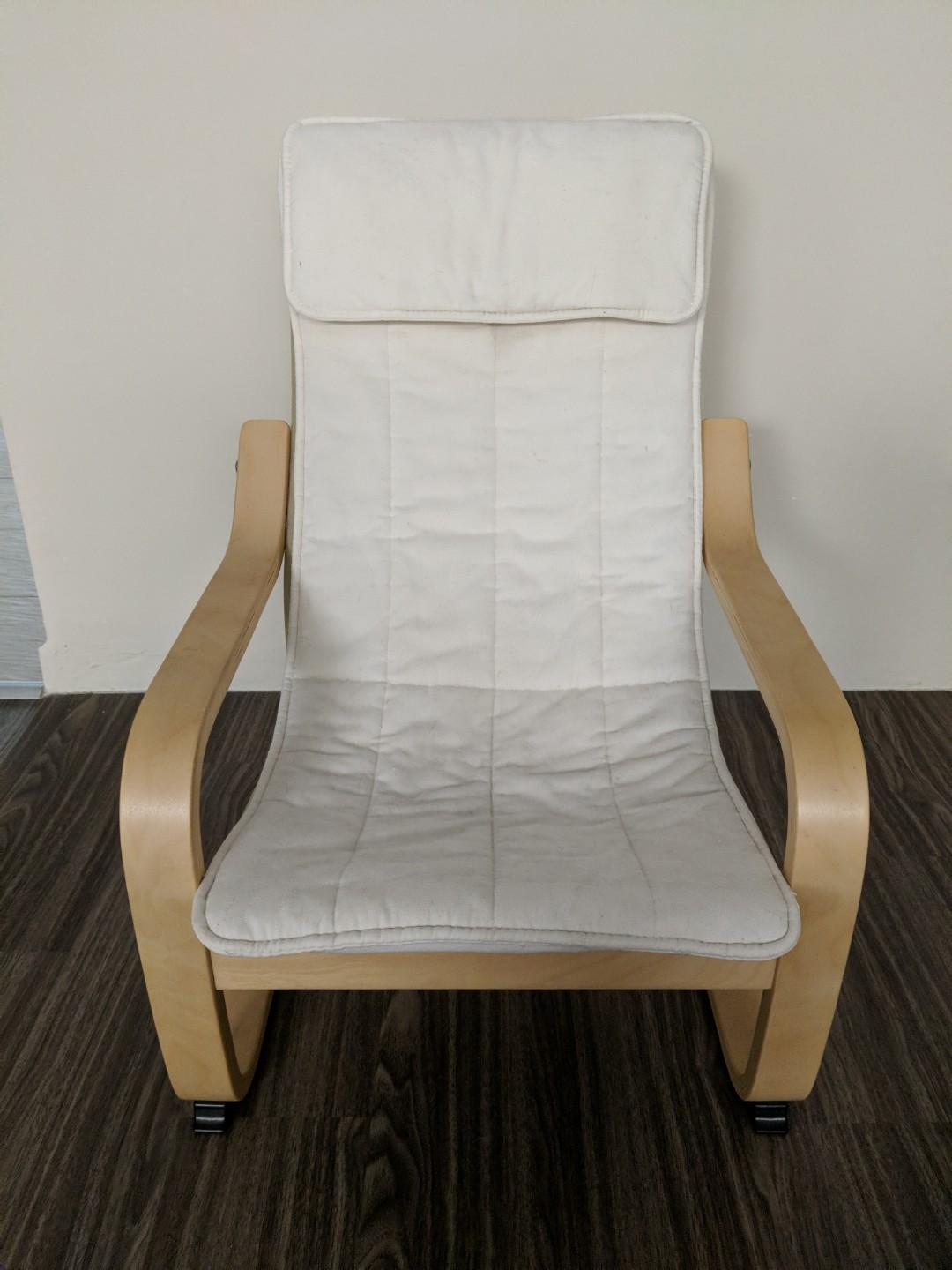 ikea kid rocking chair