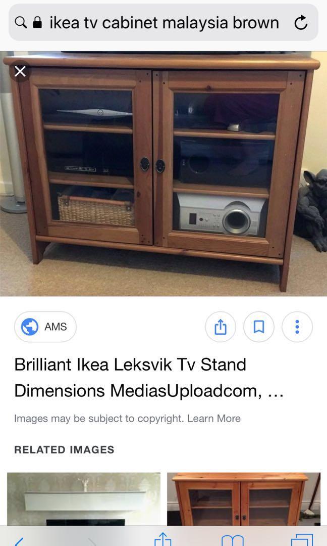 Pine tv stand shop ikea