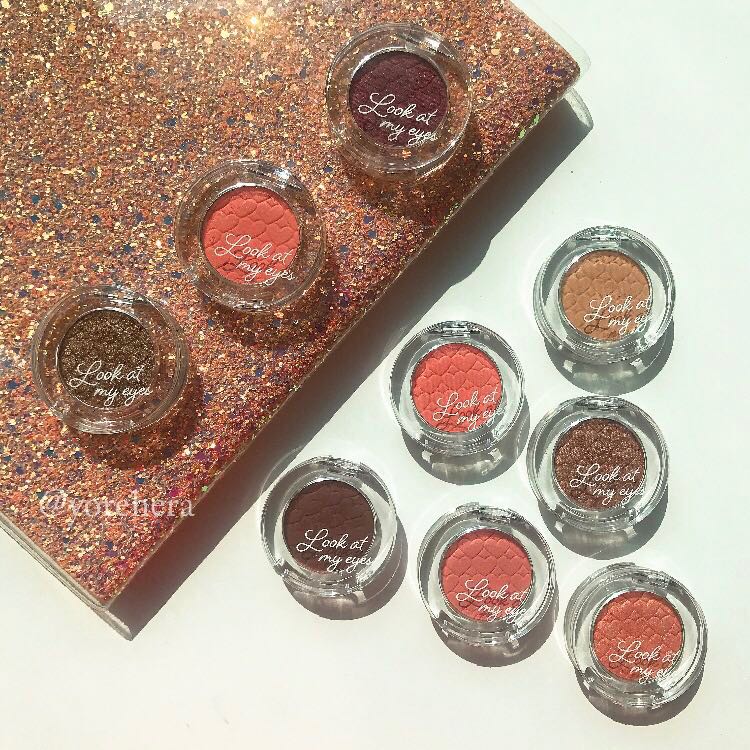 Instock Etude House Look At My Eyes Single Eyeshadows Health Beauty Makeup On Carousell Etude house skincare and makeup product on jolse. instock etude house look at my eyes single eyeshadows