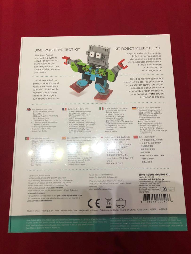 Jimu Robot Meebot Kit Electronics Others On Carousell