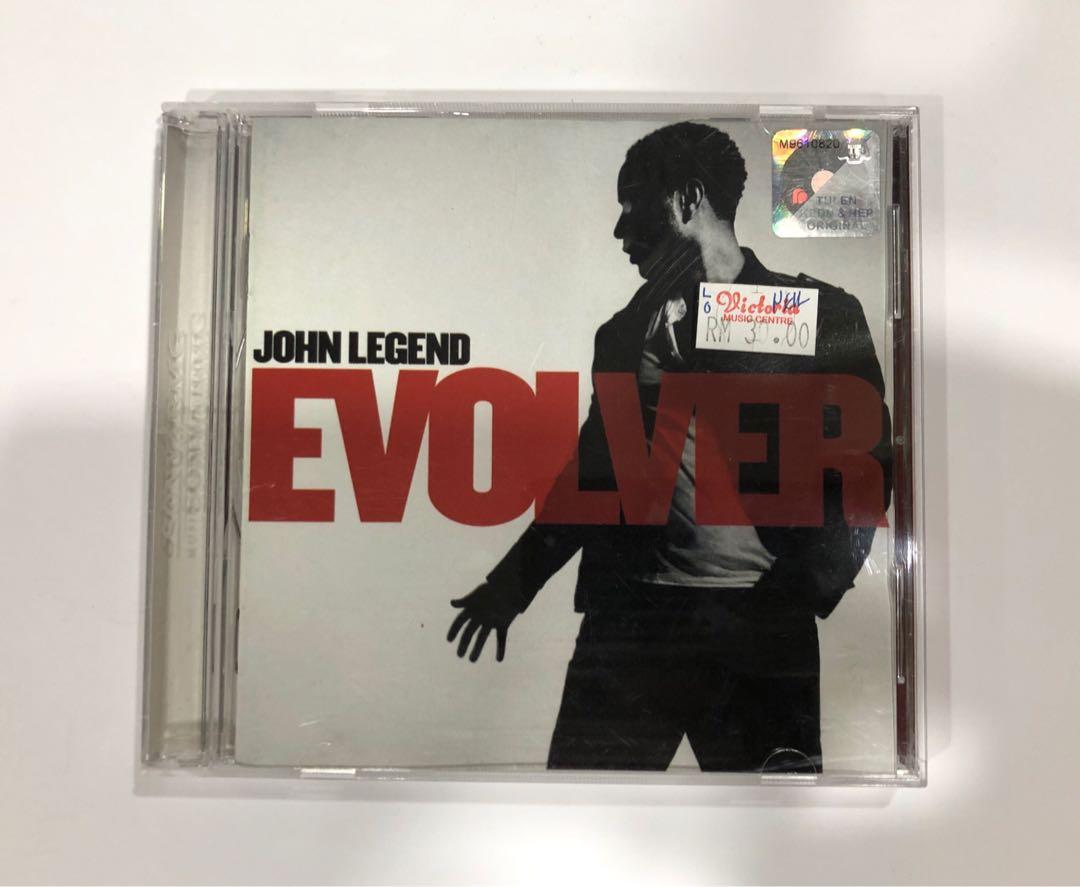 John Legend Evolver Music Cd Album Music Media Cds Dvds Other Media On Carousell