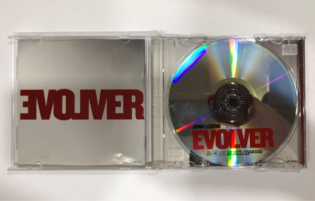 John Legend Evolver Music Cd Album Music Media Cds Dvds Other Media On Carousell