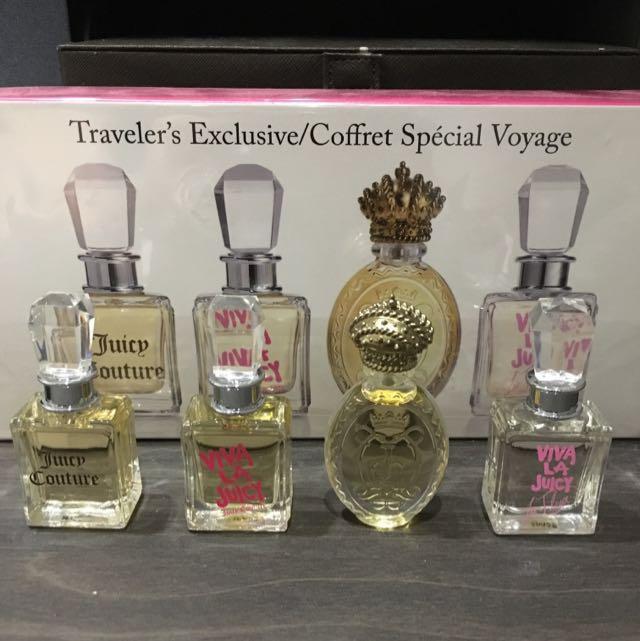 juicy couture perfume travel