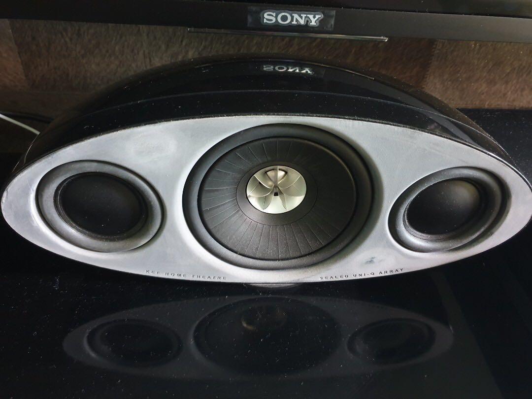 KEF HTC3001 center speaker, Audio, Soundbars, Speakers & Amplifiers on ...