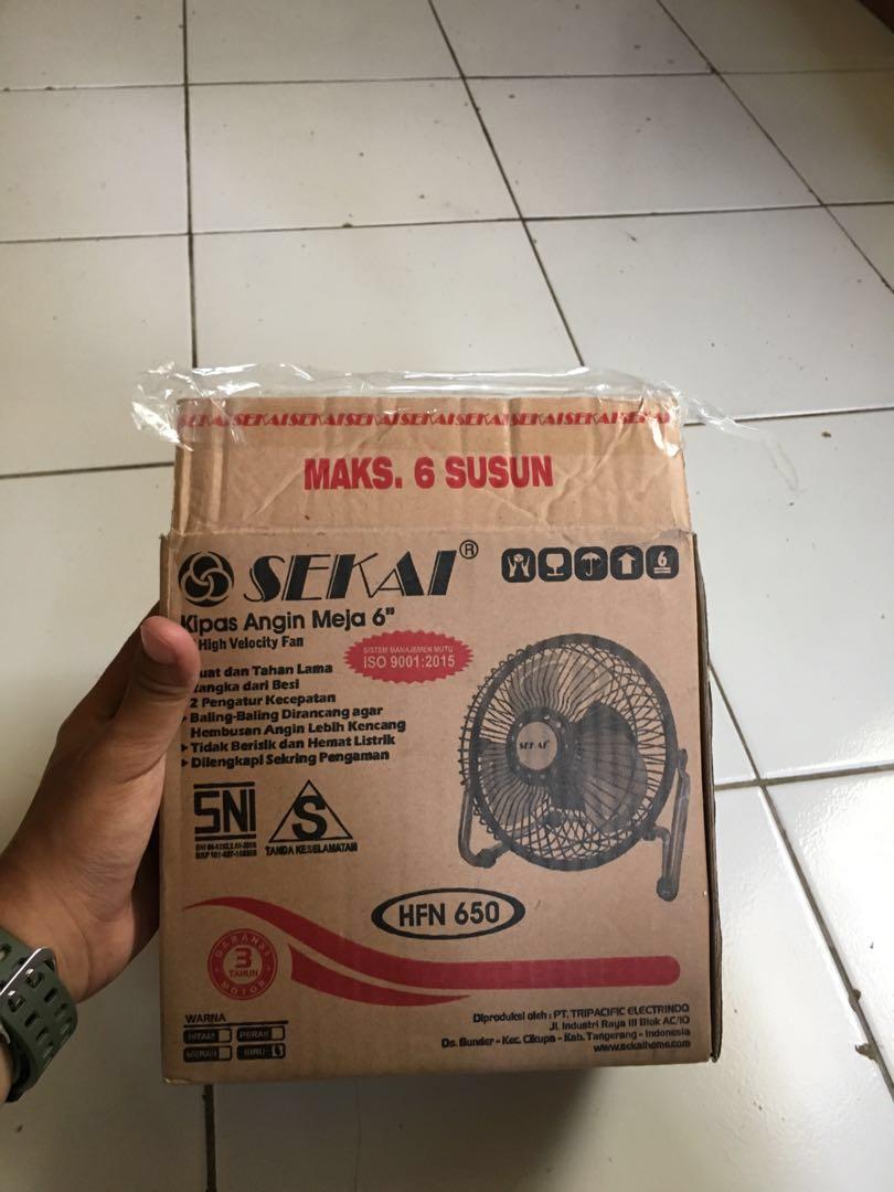 Kipas Angin Sekai kecil