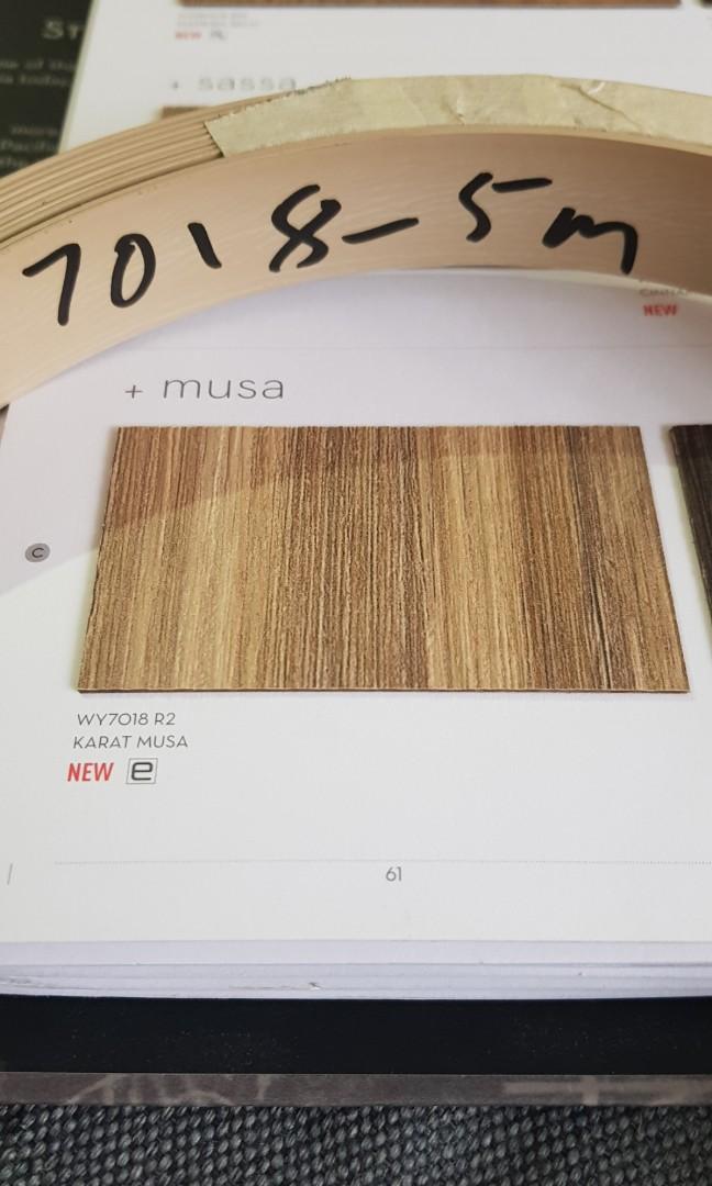 Lamchuan Laminate Edging 5m Design Craft Craft Supplies Tools On Carousell