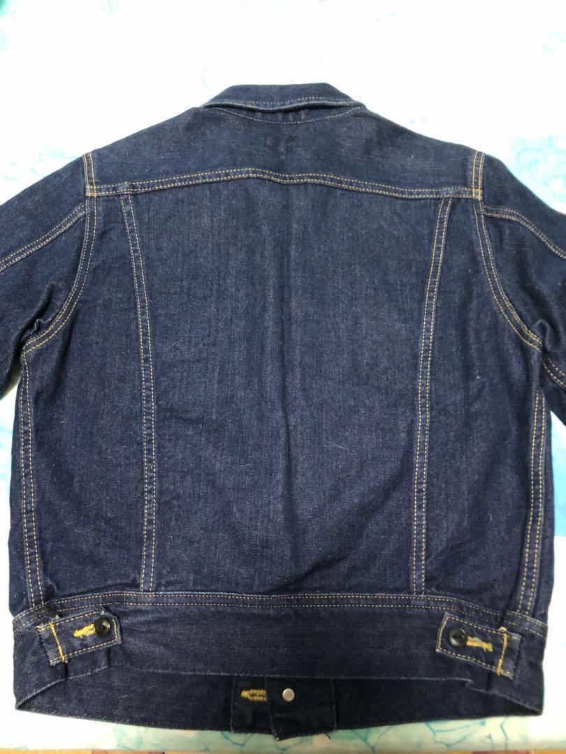 Lee riders 0411 denim jacket(levis warehouse pherrows), 男裝, 外套