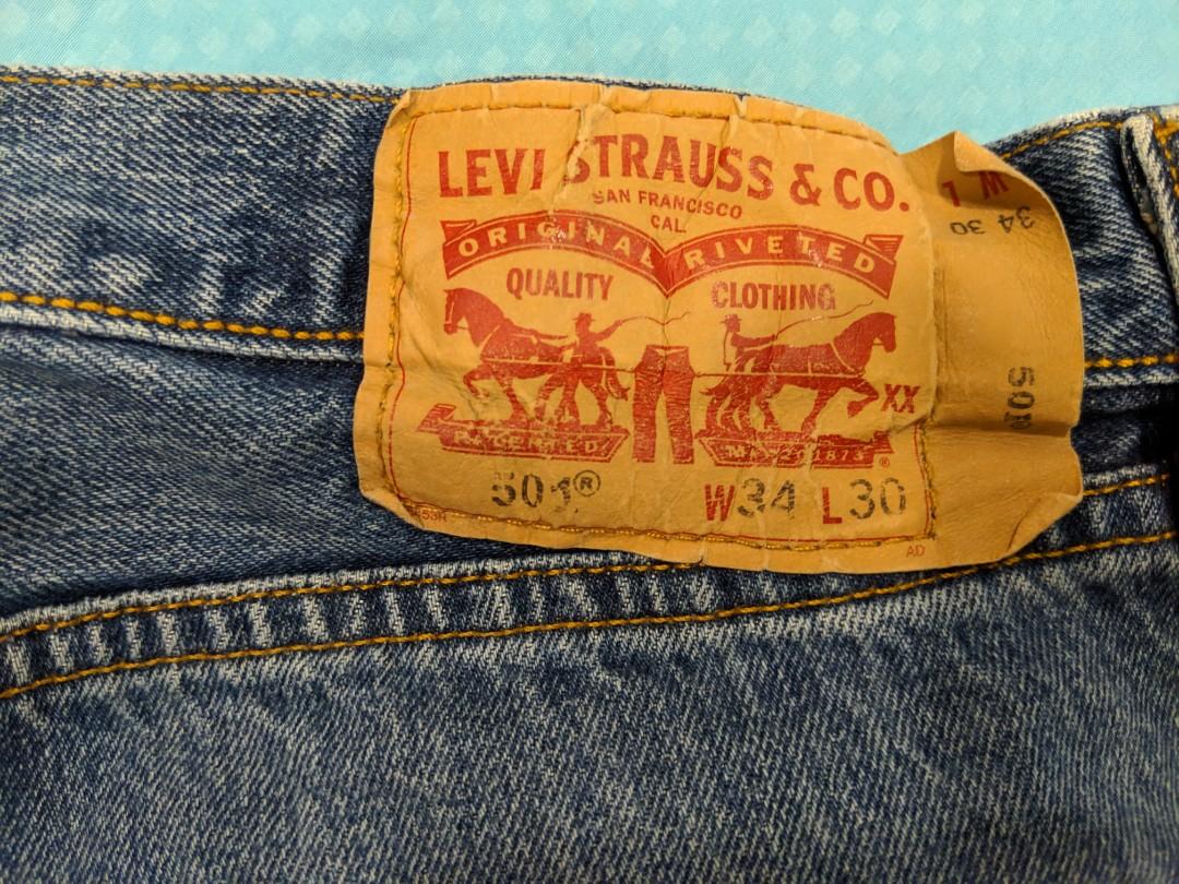 original levi's store