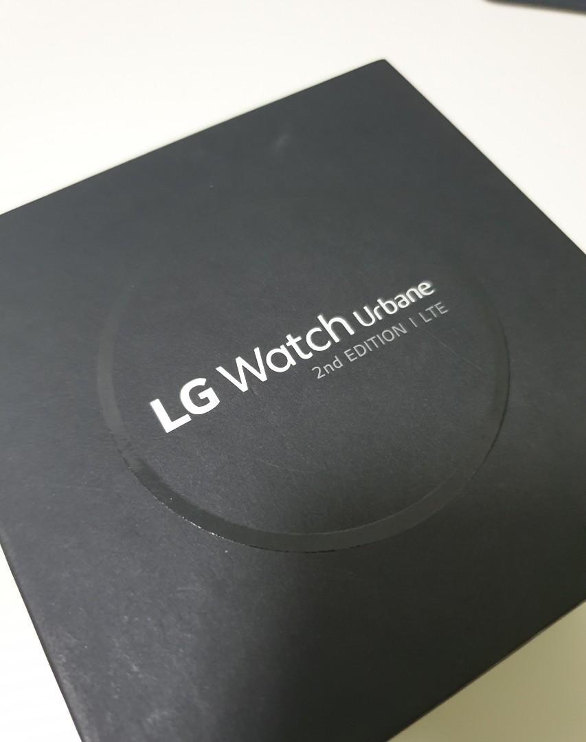 LG Watch Urbane 2 LTE with nanoSIM SmartWatch Mobile Phones Gadgets Mobile Gadget Accessories Other Mobile Gadget Accessories on Carousell