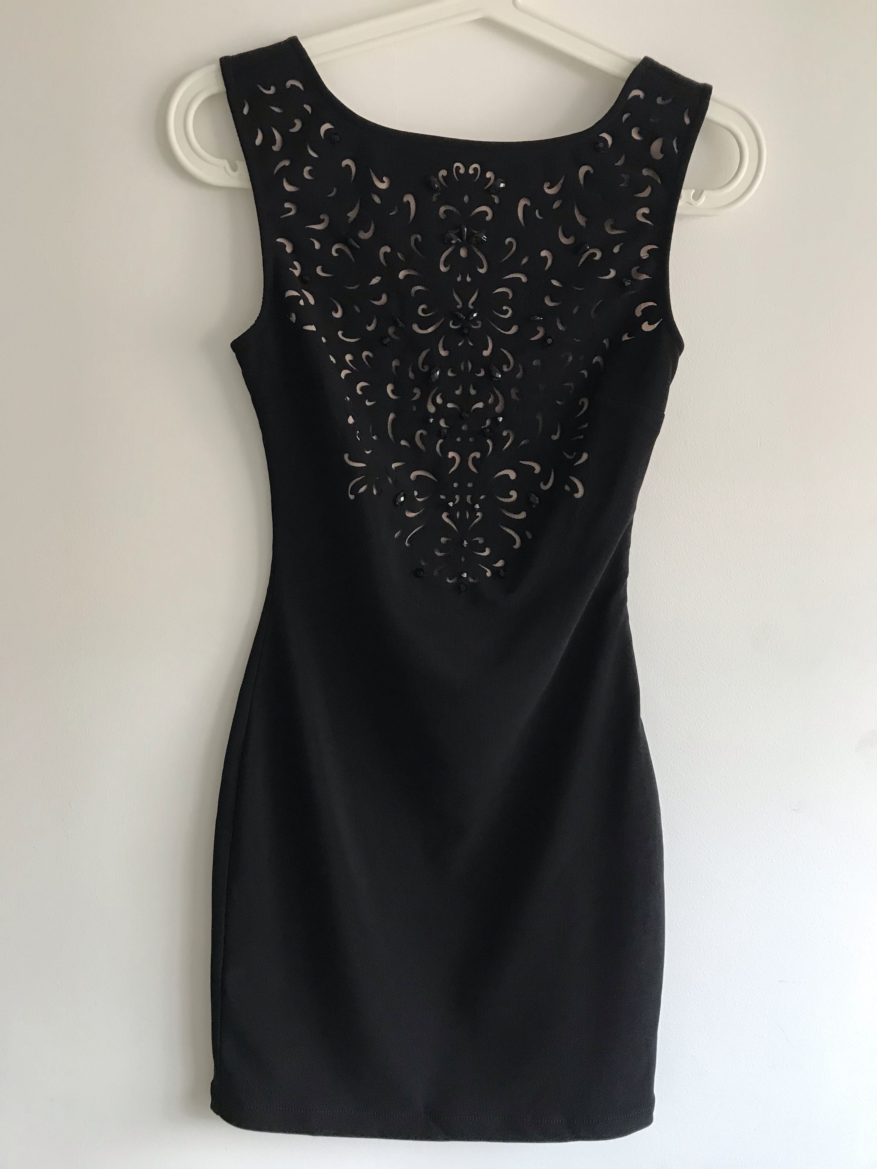 lipsy little black dress