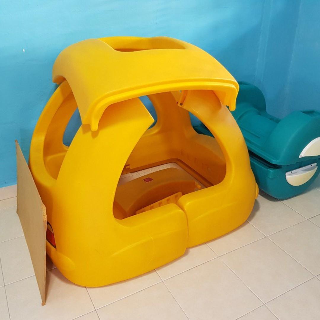 little tikes orange car