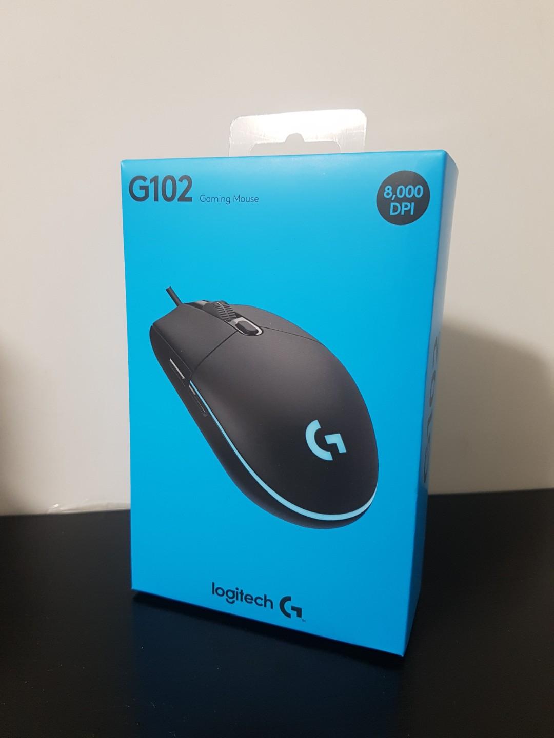 Logitech G102 Mouse Electronics Computer Parts Accessories On Carousell