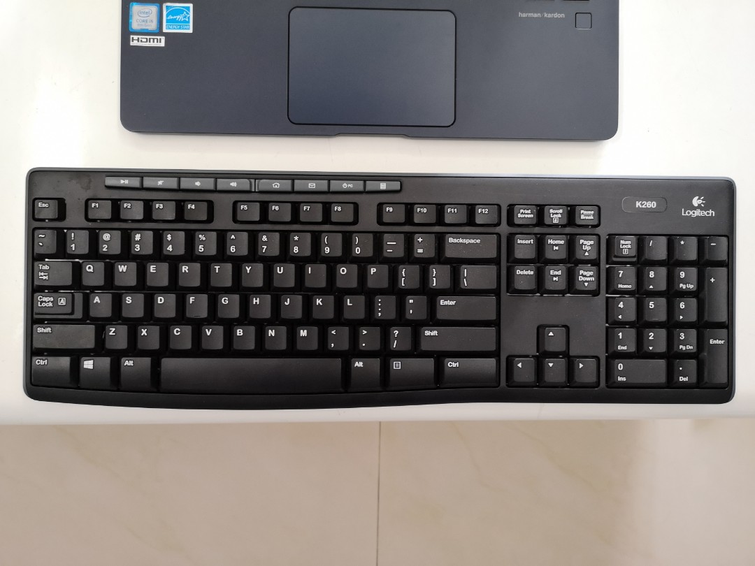 Logitech K260 Wireless Keyboard, Computers & Tech, Parts & Accessories