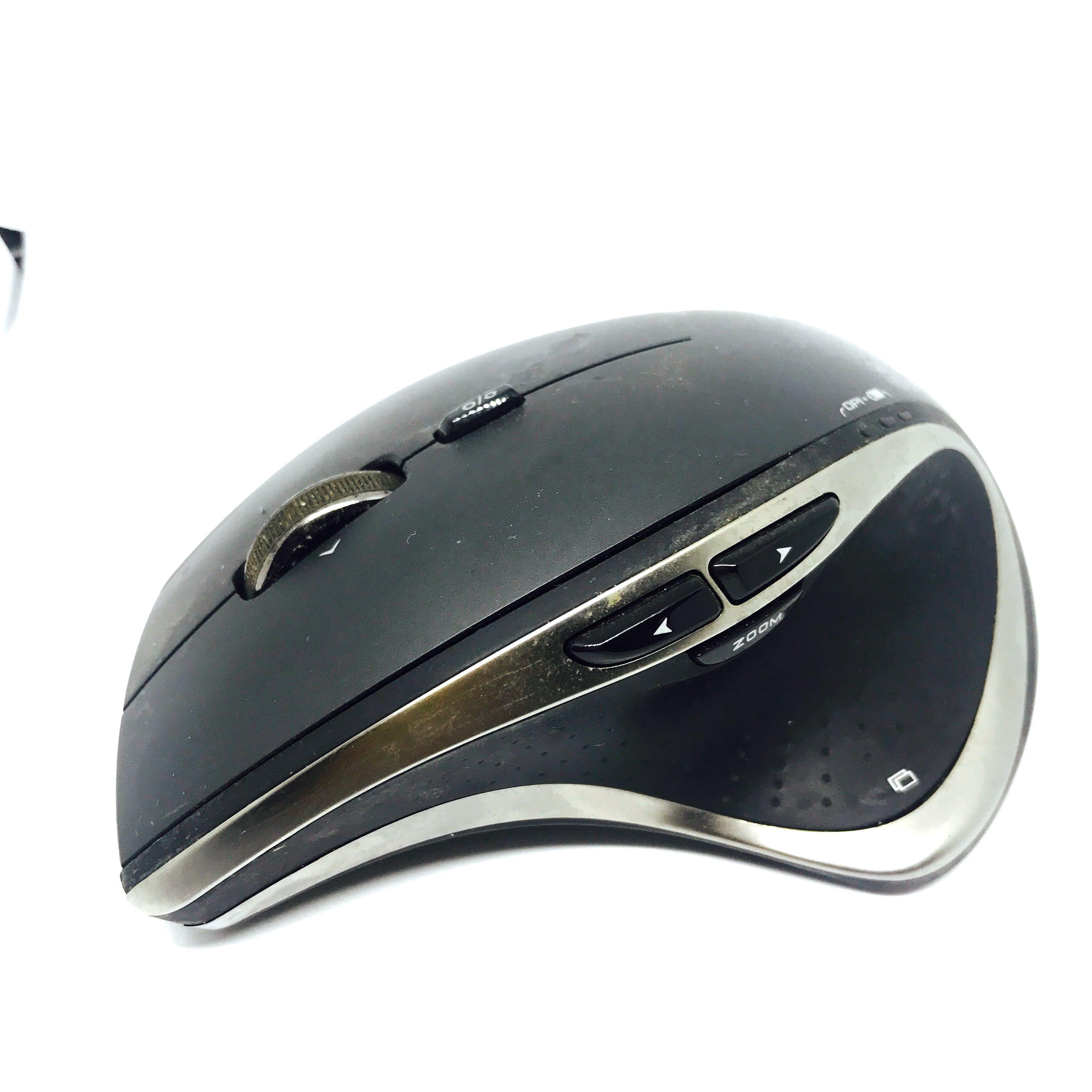 Logitech MX performance (Category: Computer Parts) located in Kuala Lumpur. Submitted by kommeng (Listing ID 221819487, Image 1). Description: Fullbox set Like new condition Free one rechargeable battery u can put inside ur wall clock if not using the mouse Mouse so big la my hand tired to reach here n there Phui.