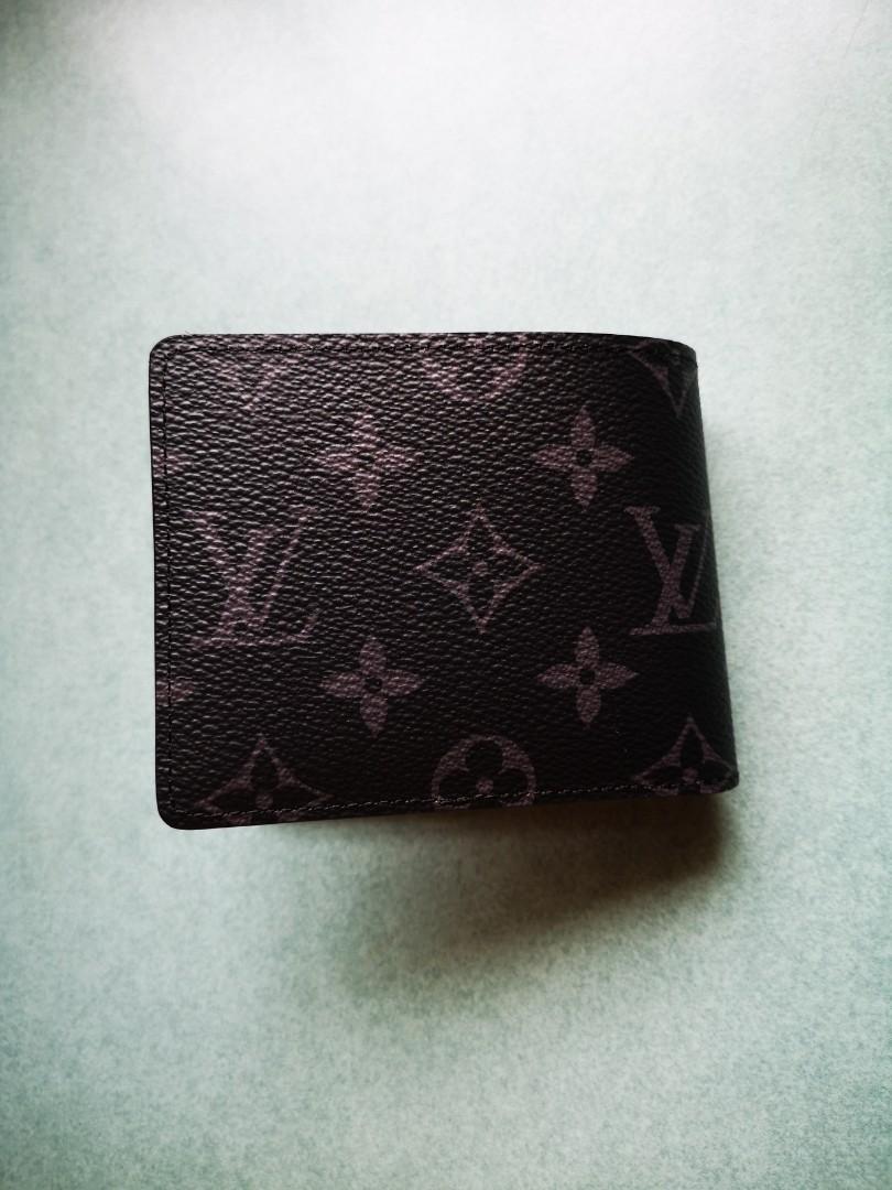 BNIB AUTHENTIC LIMITED EDITION LOUIS VUITTON WALLET Monogram Groom Compact  Zipped Wallet PORTER EDITION BLUE, Luxury, Bags & Wallets on Carousell