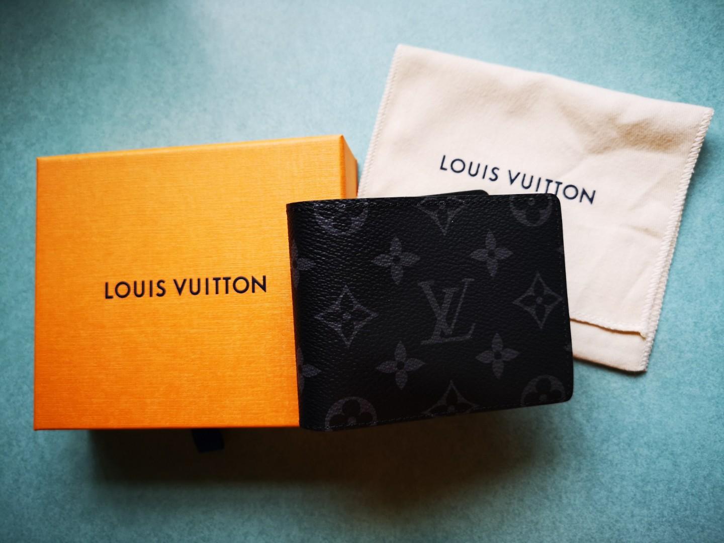 Louis Vuitton Men Wallet Box
