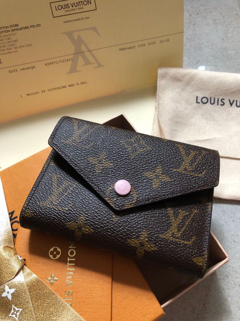 Louis Vuitton PF Victorine Wallet *Authentic*, Luxury, Bags & Wallets ...